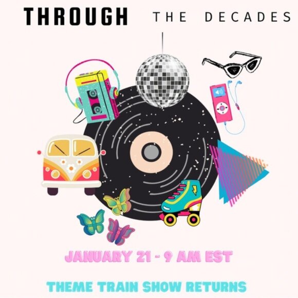 🚂 Juju's  TRAIN SHOWS! 3/22 10:30AM-1PM Vintage Share Show Train! - Picture 7 of 13